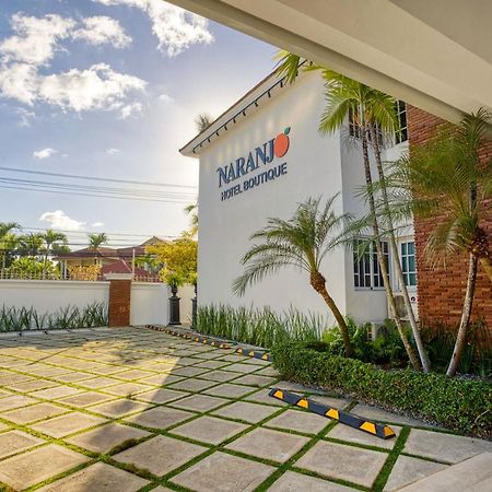 Naranjo Hotel Boutique Higüey Buitenkant foto