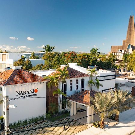 Naranjo Hotel Boutique Higüey Buitenkant foto