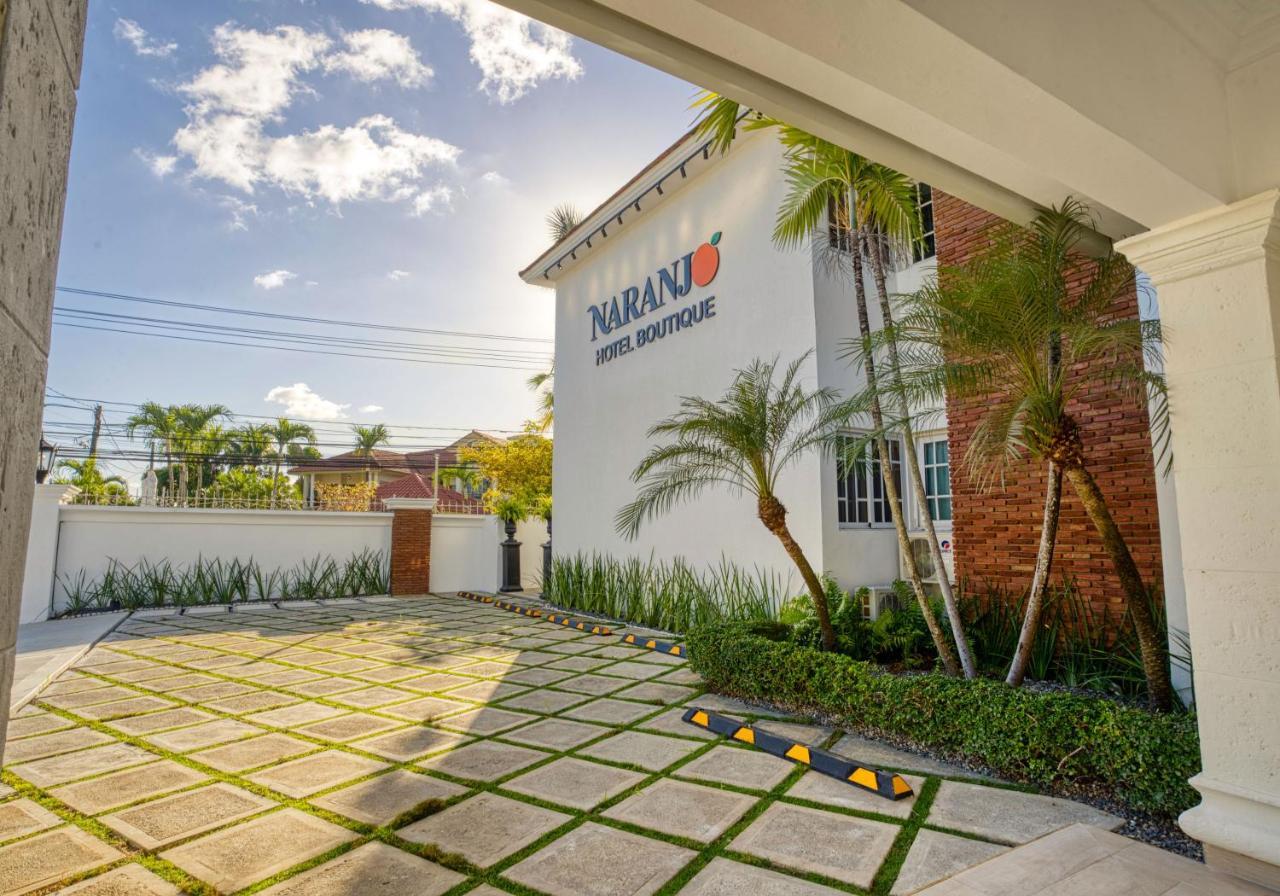 Naranjo Hotel Boutique Higüey Buitenkant foto