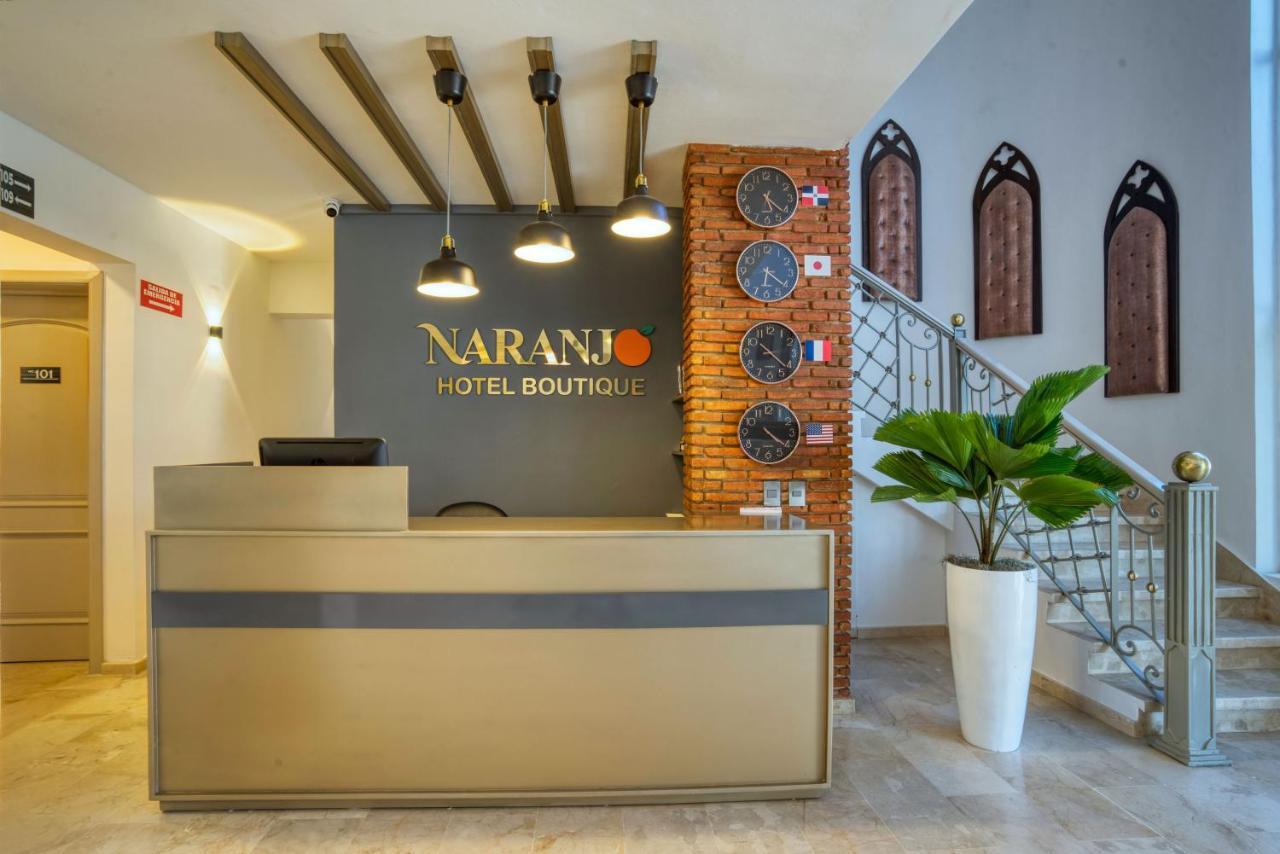 Naranjo Hotel Boutique Higüey Buitenkant foto